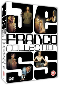 Jess Franco - Complete Collection - 15-DVD Box Set (DVD)